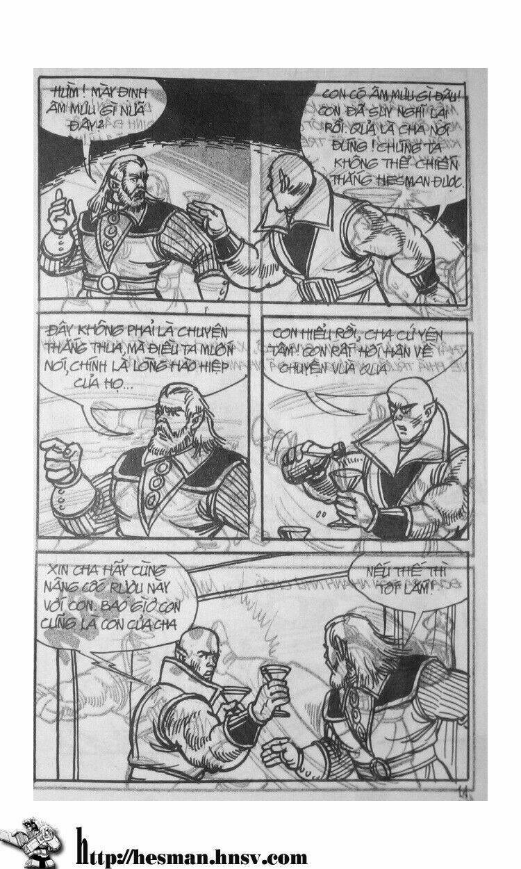 dũng sĩ hesman chapter 103 10