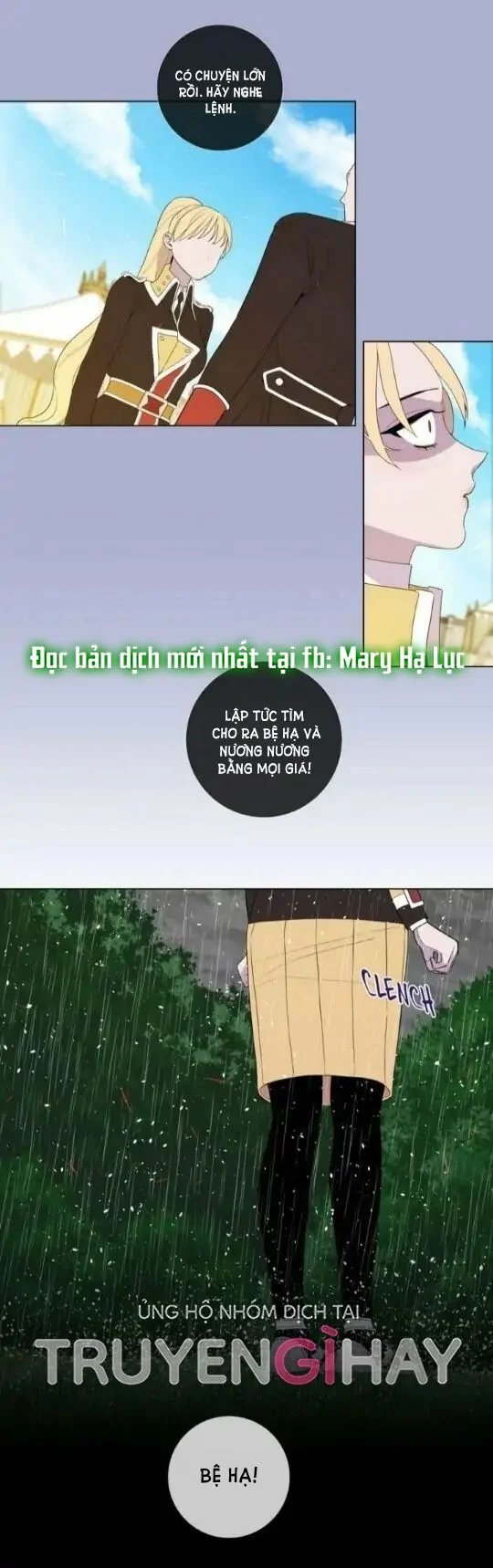 từ tiểu thư thành hoàng hậu - lady to queen chapter 29.5 17