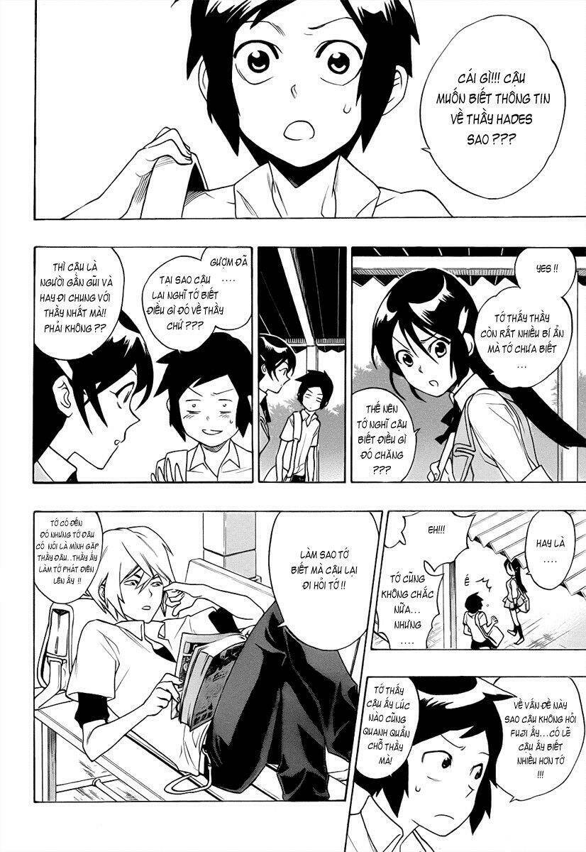 hokenshitsu no shinigami chapter 3 2