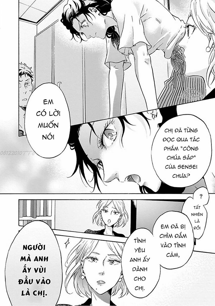 biên tập viên mộng mơ và tiểu thuyết gia chán đời chapter 4 16