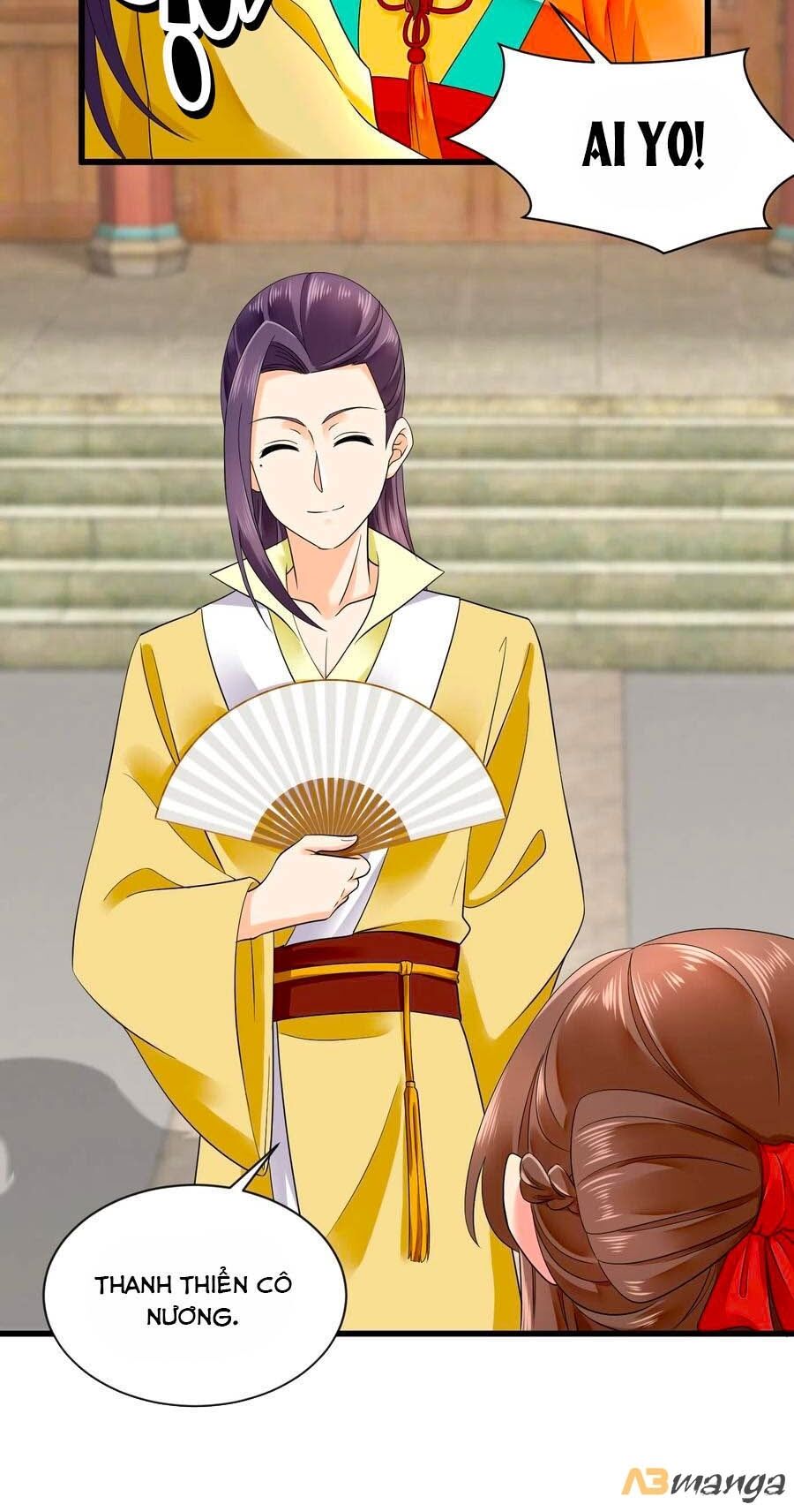 hãn phi đương gia: lãnh vương xin tự trọng chapter 44 10