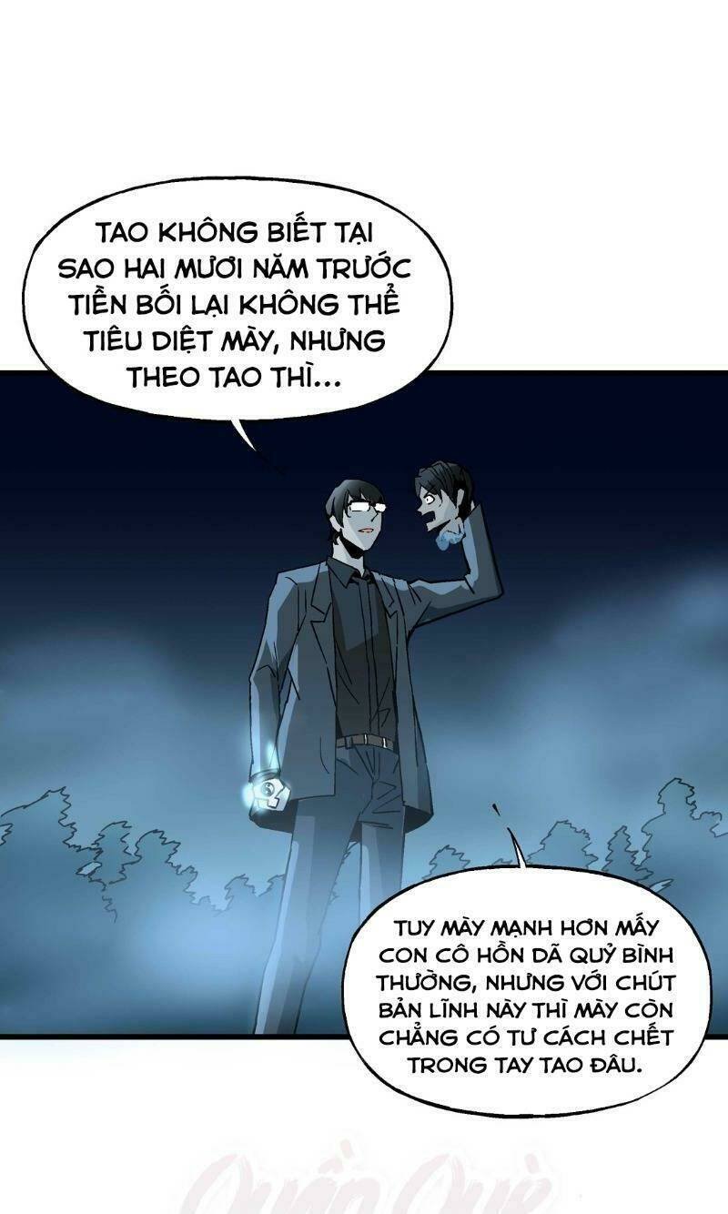 kẻ săn hồn - quỷ hô bắt quỷ chapter 17 45