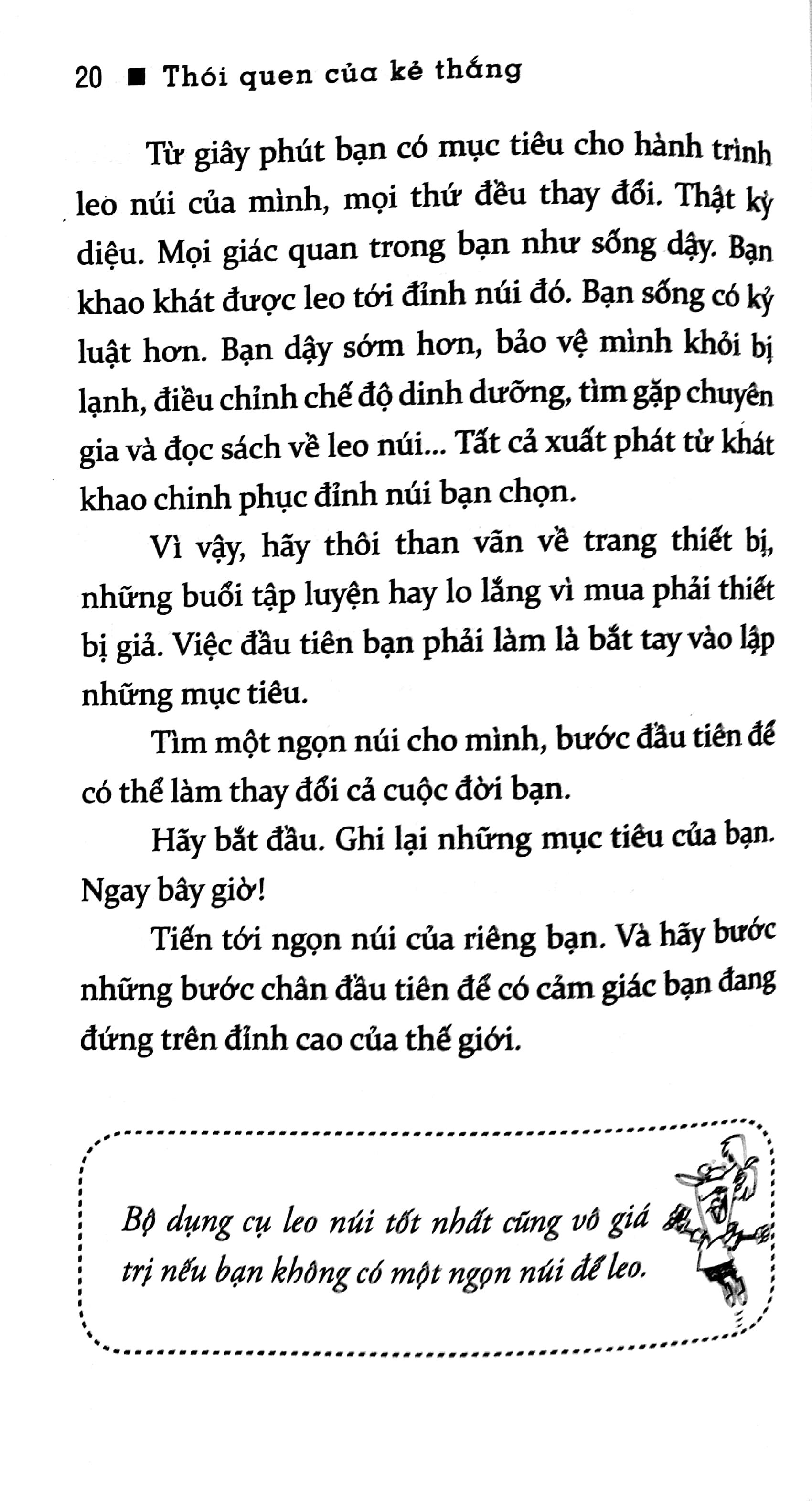 Thói Quen Của Kẻ Thắng (Tái Bản 2018)