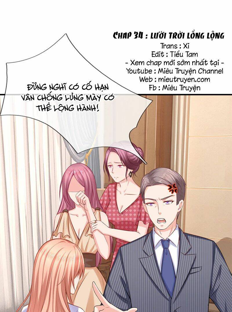 vợ yêu gả nhầm của phúc hắc tổng tài chapter 34 2