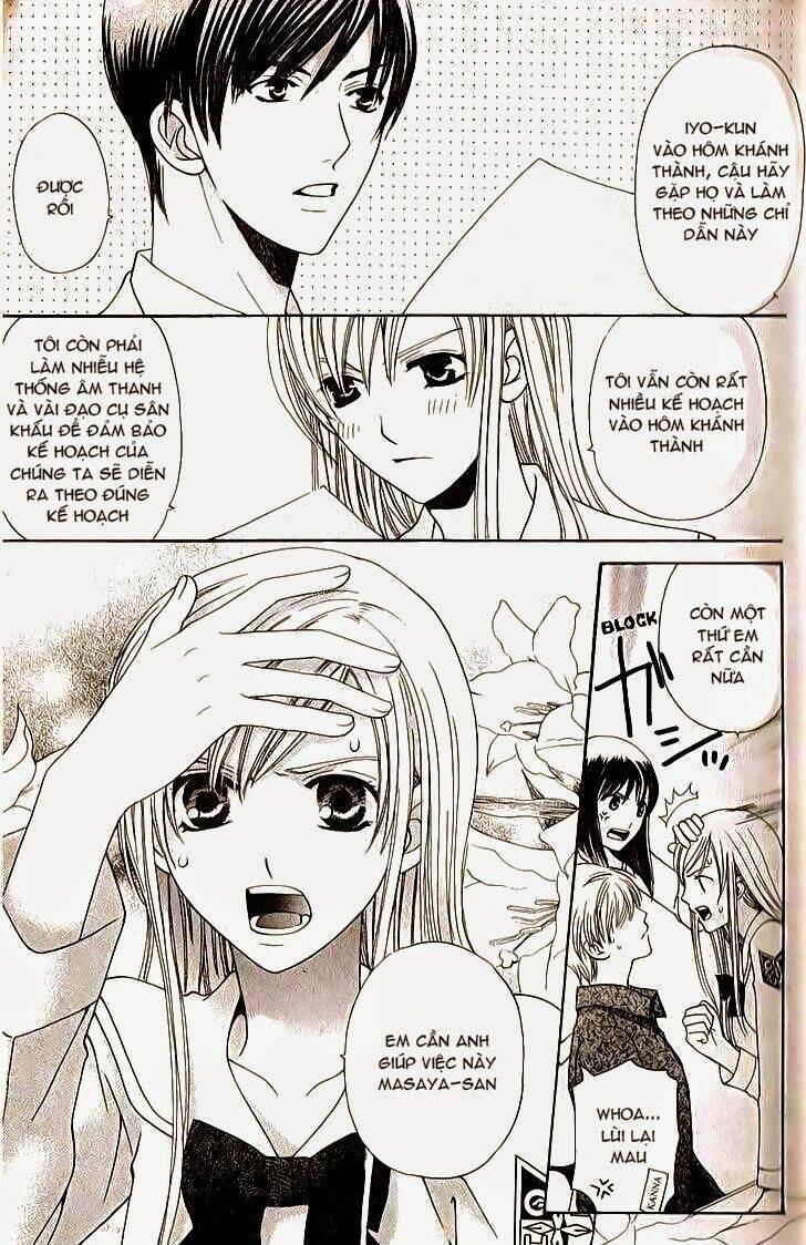 vị nữ thần cuối cùng - ultimate venus chapter 13 5