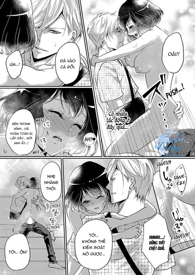 tôi không muốn nhìn khi đang lên đỉnh chapter 3 21