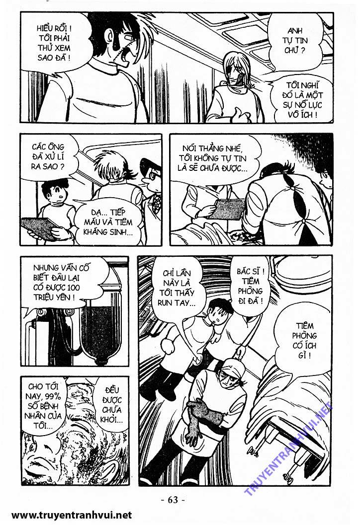 bác sĩ quái dị chapter 184 12