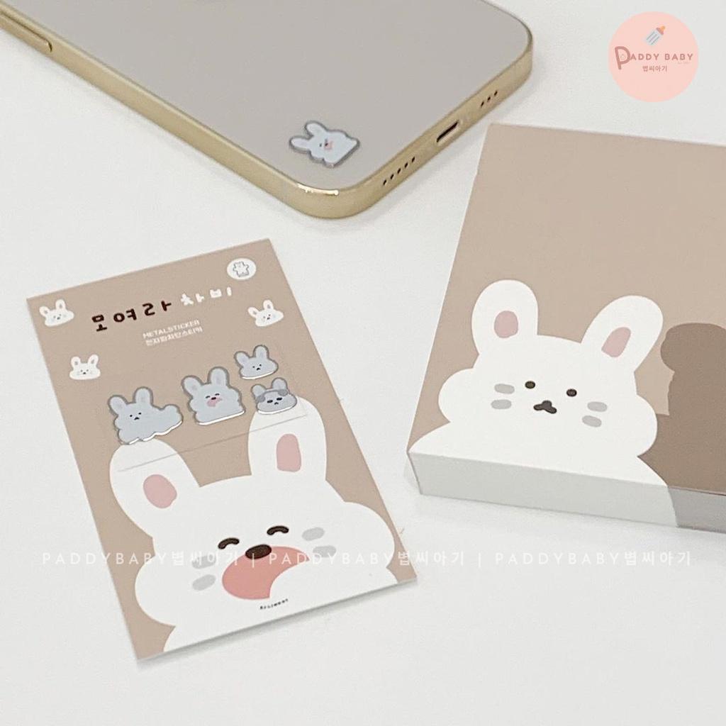 Set chắn sóng điện thoại Chanibear Hàn Quốc