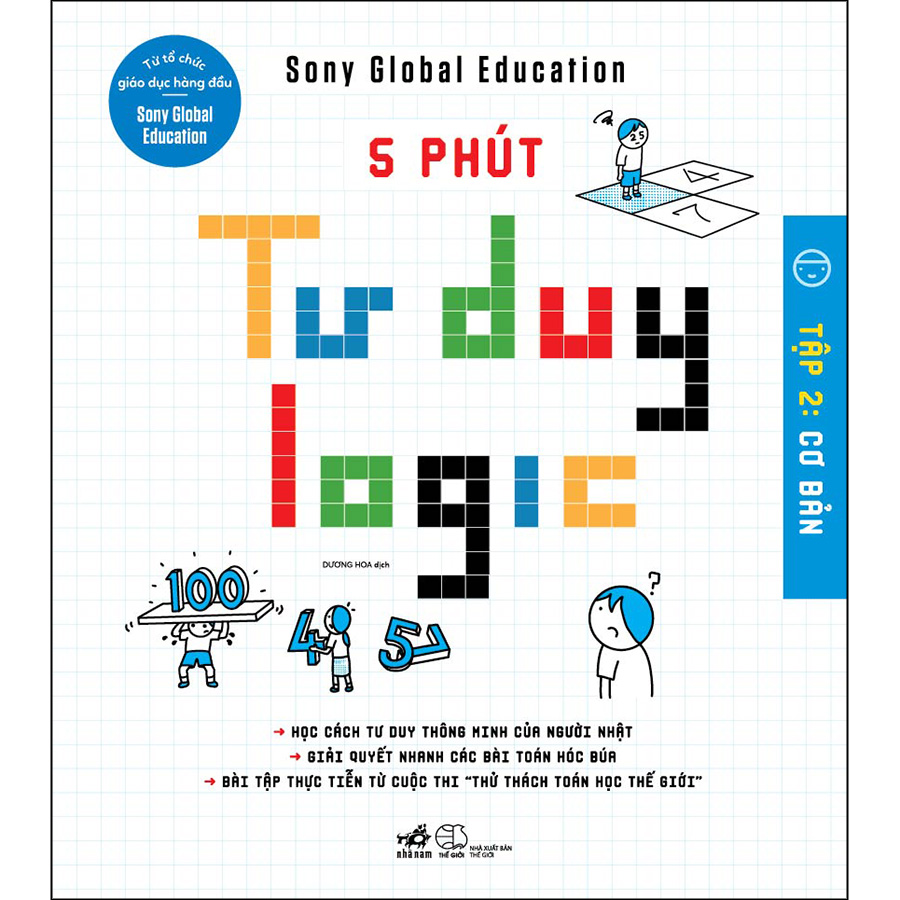 Sách: 5 phút tư duy logic - Tập 2