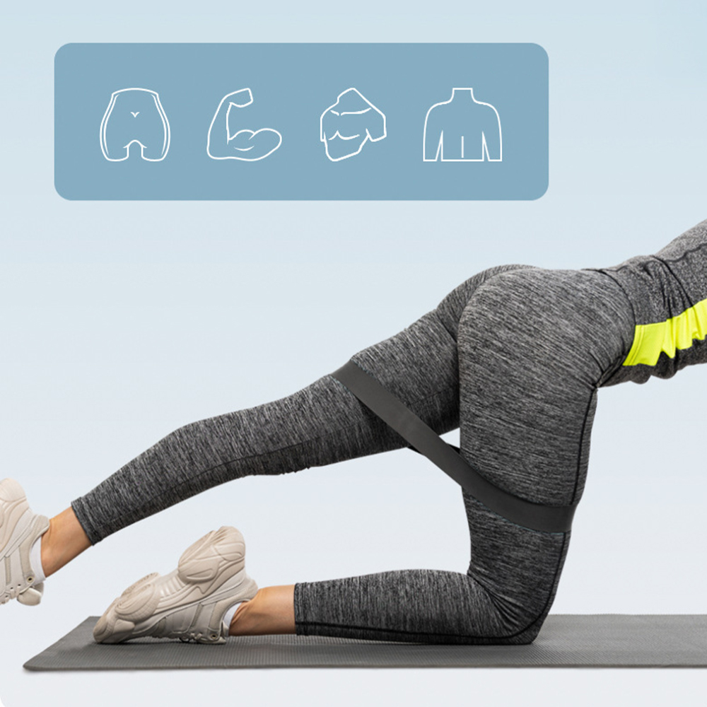 Dây kháng lực, Dây Mini Band tập gym, tập mông, tập chân tay chính hãng GoodFit GF915MB