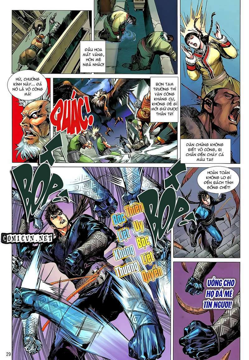thiết tướng tung hoành (cựu tác) chapter 29 29