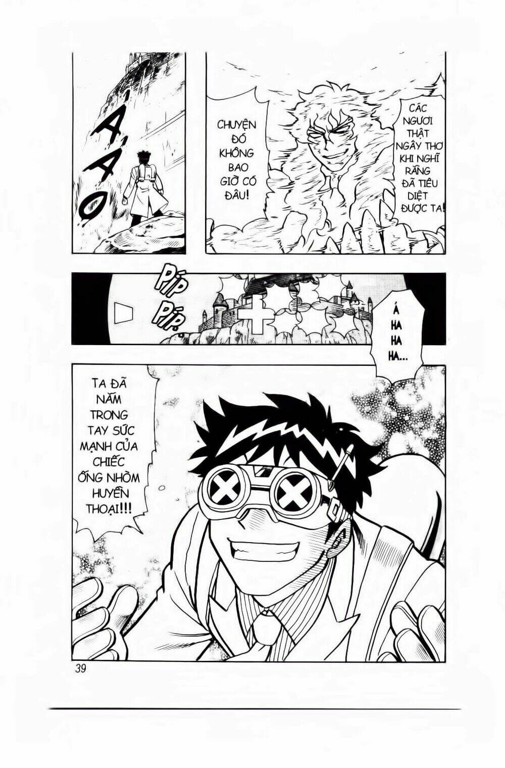 croket - cuộc phiêu lưu của croket chapter 36 36