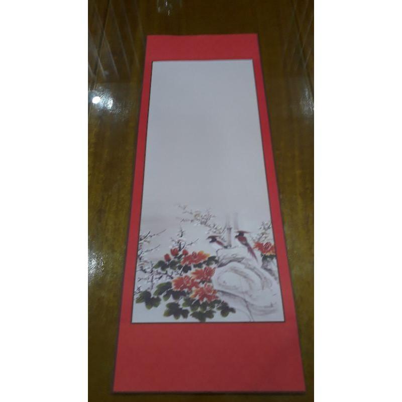 Giấy viết thư pháp Kích thước 30x85cmGiấy đẹp, dễ viết..Giá 120k/10 tờ, bao gồm cả nẹp treo
