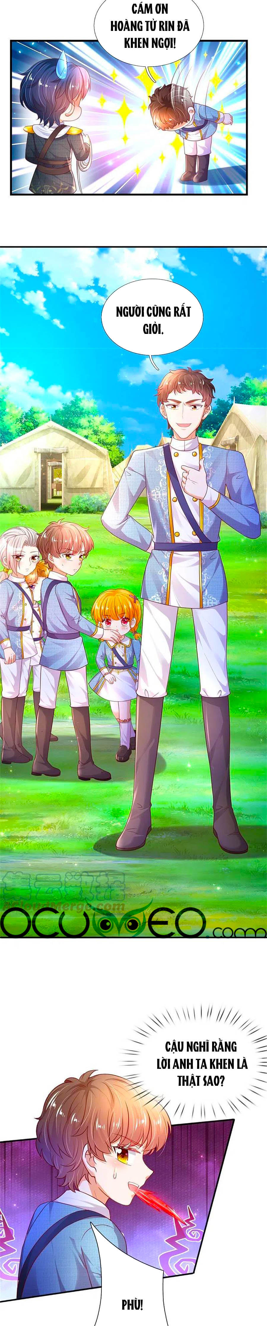 bỗng một ngày nọ trở thành con gái vua chapter 328 3