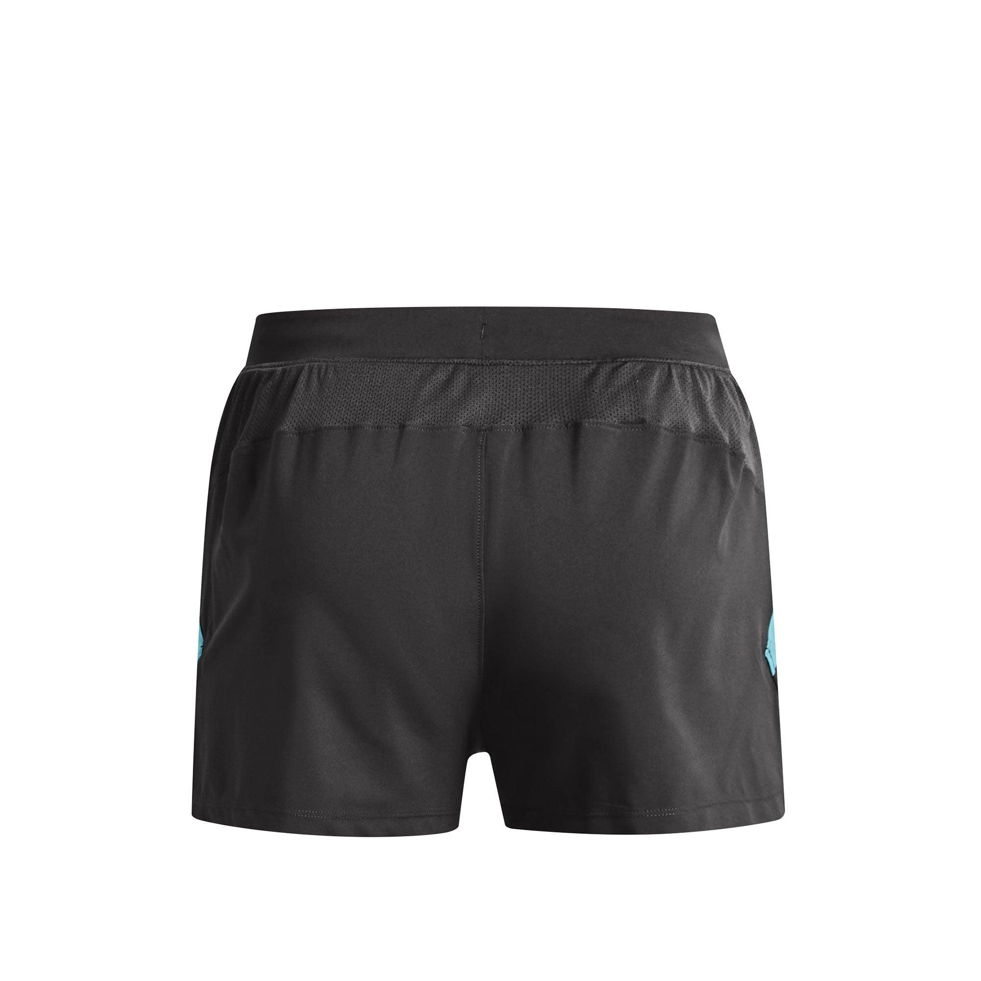 Quần ngắn thể thao nam Under Armour Launch Sw Split - 1361491-010