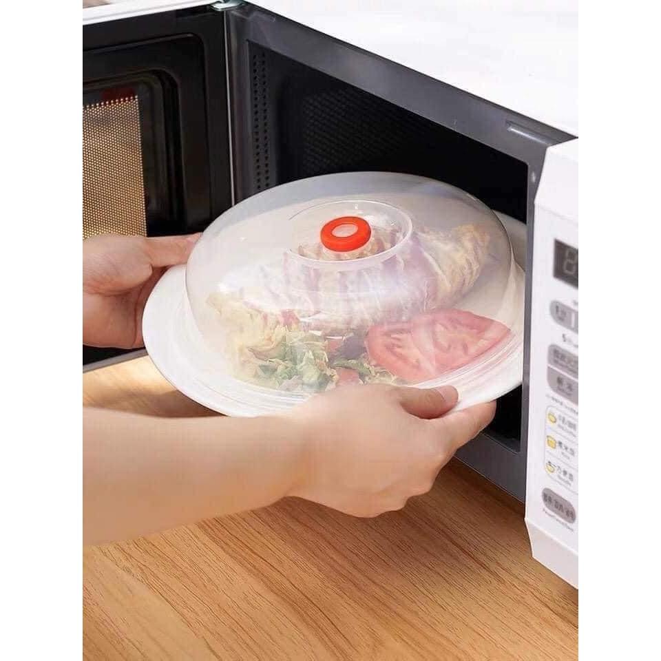 NẮP ĐẬY ÚP DÙNG CHO LÒ VI SÓNG AN TOÀN TUYỆT ĐỐI