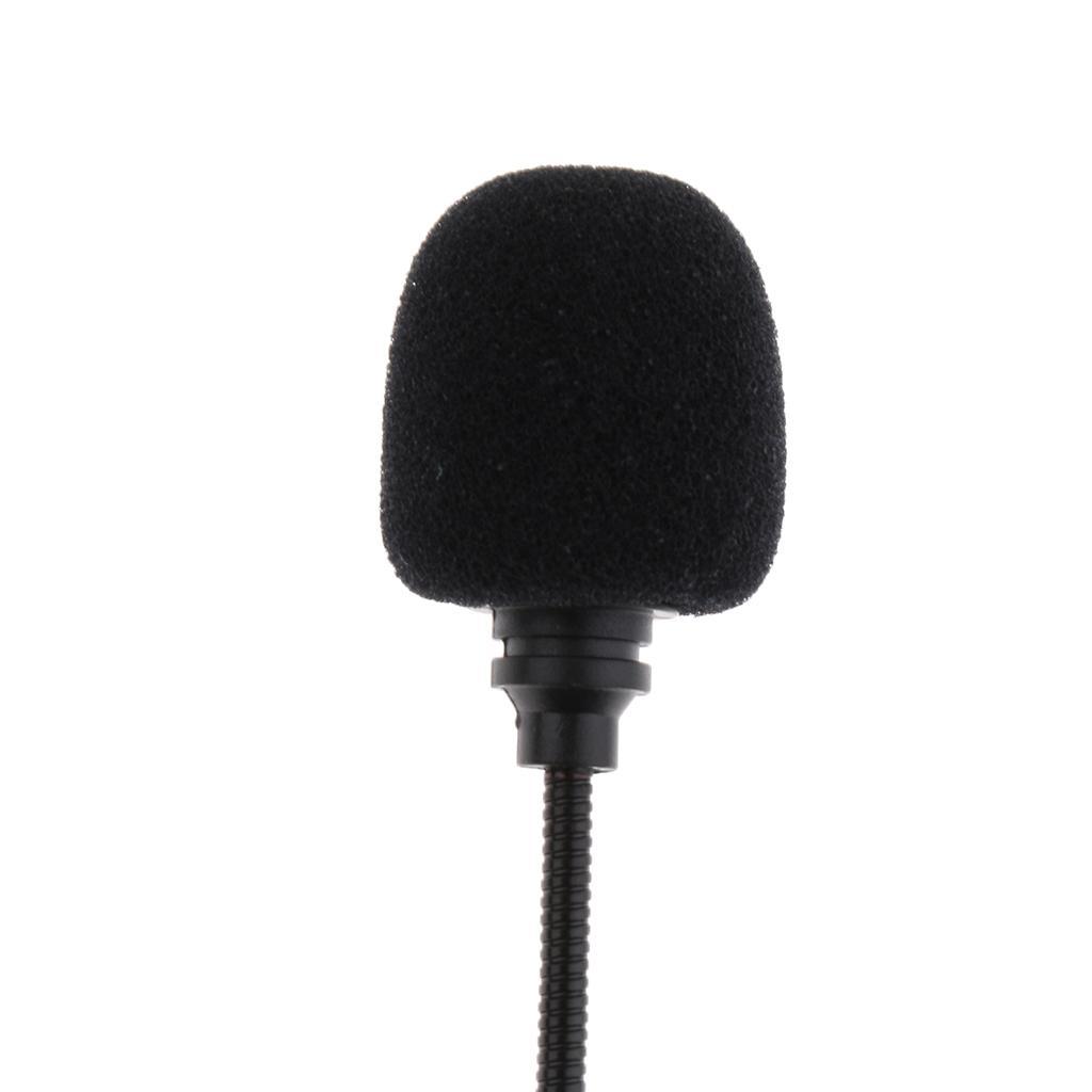 3.5mm Omni-directional Microphone Condenser Mic for PC Laptop Computer