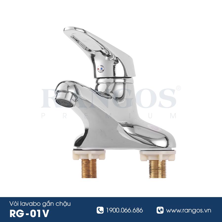 BỘ VÒI LAVABO GẮN CHẬU RANGOS RG-01V