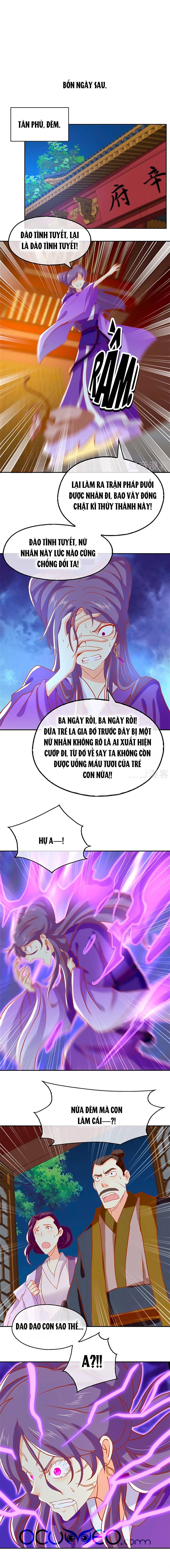 Khuynh Thành Cuồng Phi Của Tà Vương chapter 67 - Trang 9