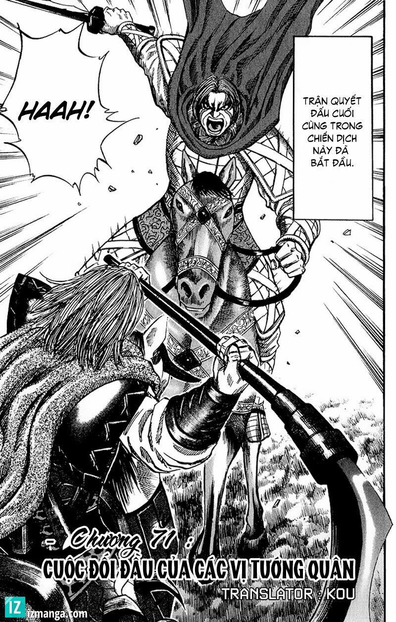 kingdom - vương giả thiên hạ chapter 71 3