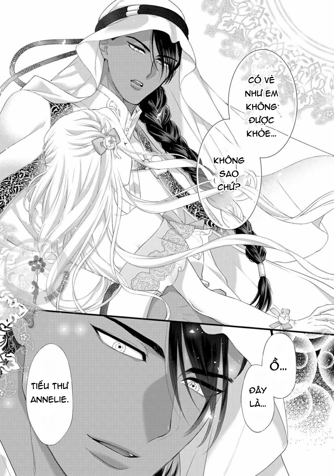 chuyện tình bí mật của cress chapter 5.5 12