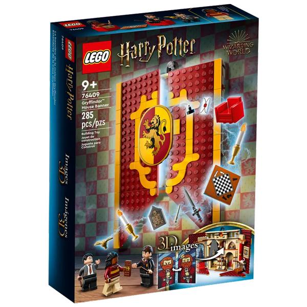 Đồ Chơi Lắp Ráp Lego Harry Potter 76409 - Gryffindor House Banner (285 Mảnh Ghép)