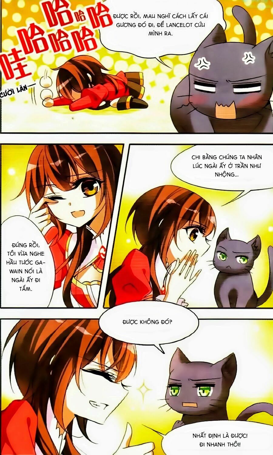 kỵ sĩ hoang tưởng dạ chapter 76 8