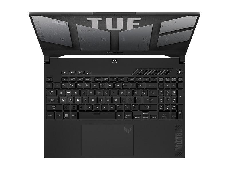 Laptop Asus TUF Gaming A15 FA507NV-LP110W (Ryzen 5 7535HS/ 16GB/ 512GB SSD/ Nvidia GeForce RTX 4060 8GB GDDR6/ 15.6inch Full HD/ Windows 11 Home/ Grey) - Hàng Chính Hãng - Bảo Hành 24 Tháng