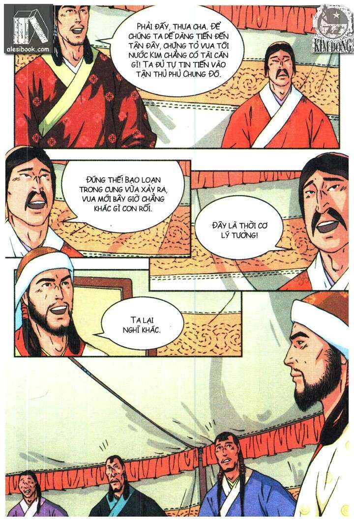 thành cát tư hãn chapter 68 21