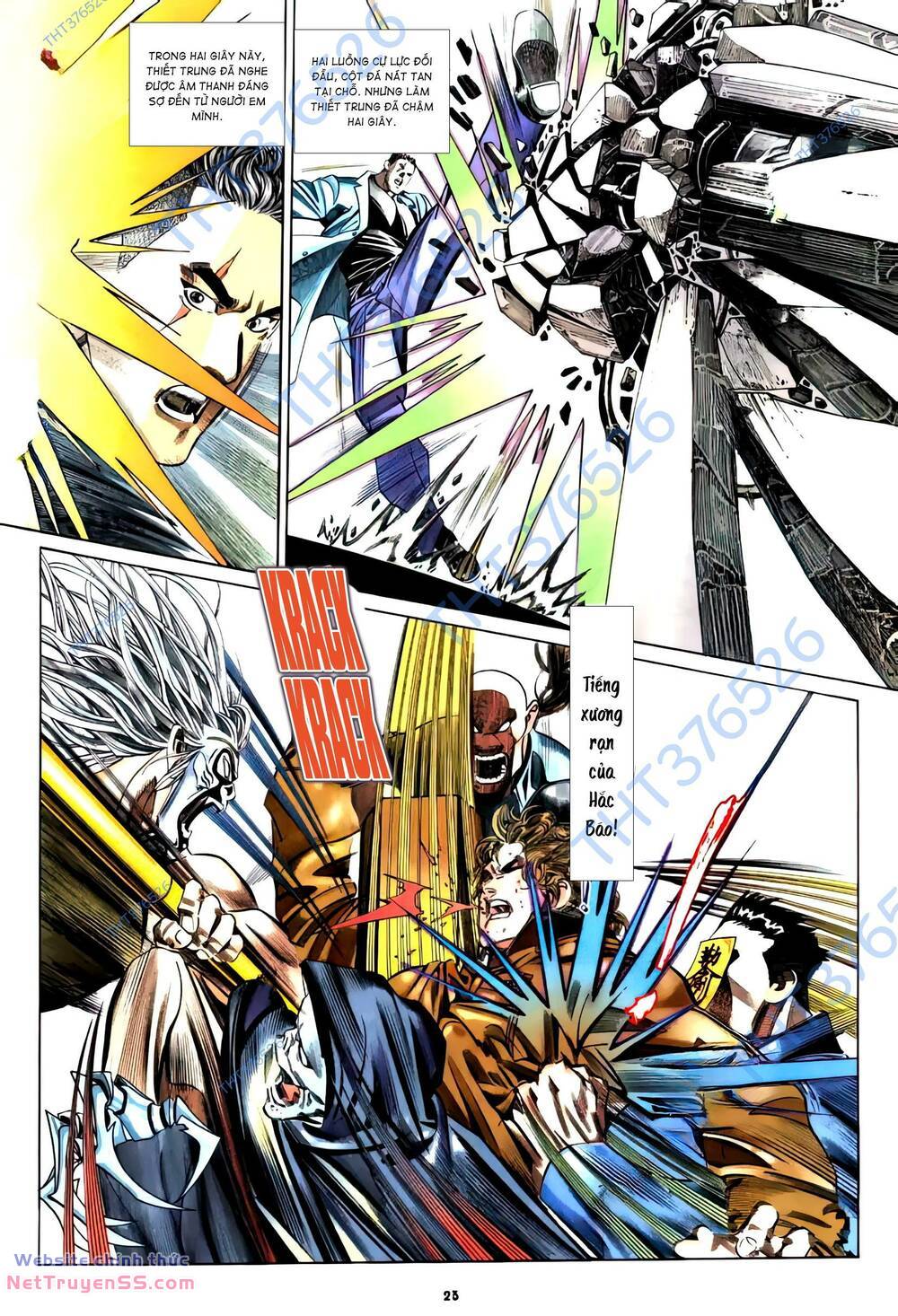 hắc báo liệt truyện chapter 340 23