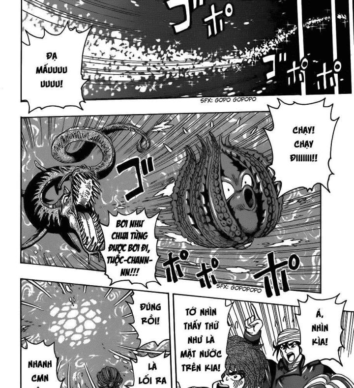 thánh tỏi sành ăn chapter 279 27