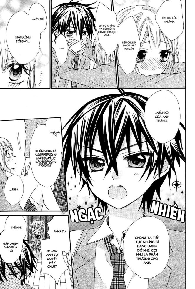 vị hôn phu kém tuổi chapter 20 21