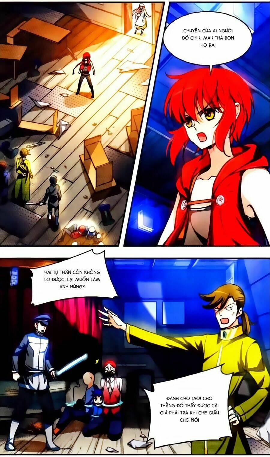 liệp sát vương tọa chapter 2 3