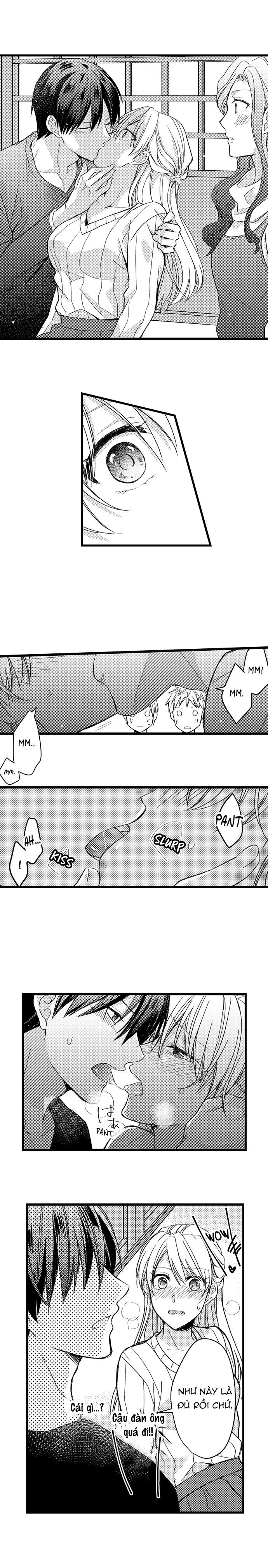 làm tình thật với bạn trai giả (full) chapter 2.1 3