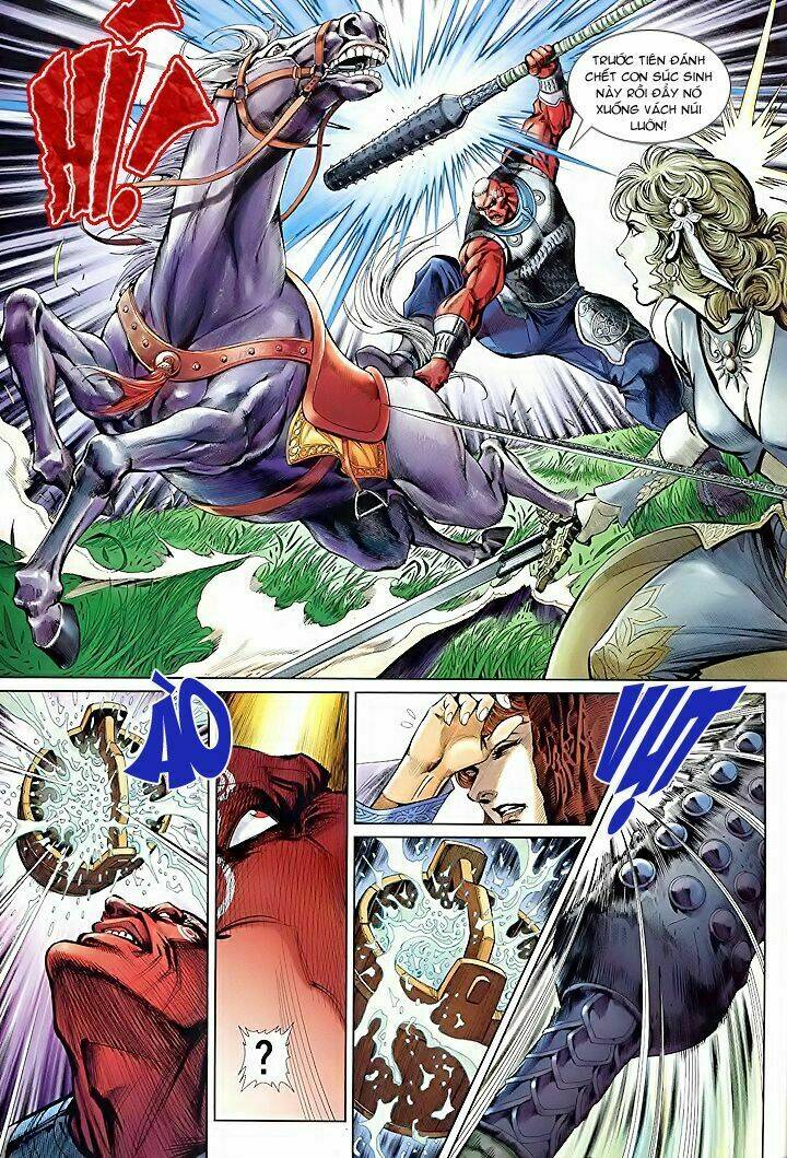 thiếu lâm đệ 8 đồng nhân chapter 4 25