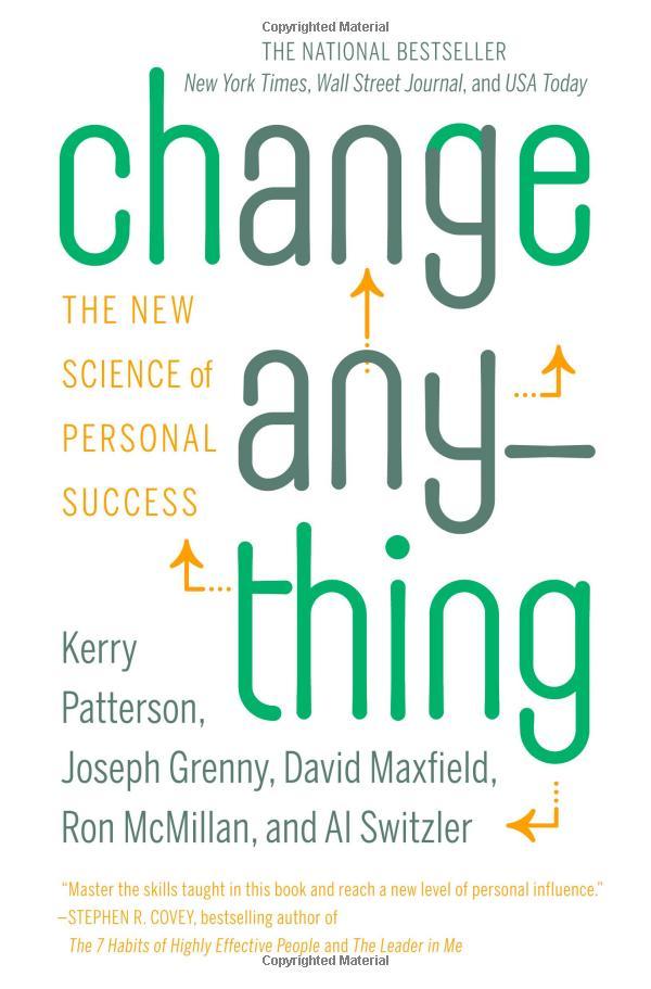 Change Anything (International): The New Science of Personal Success