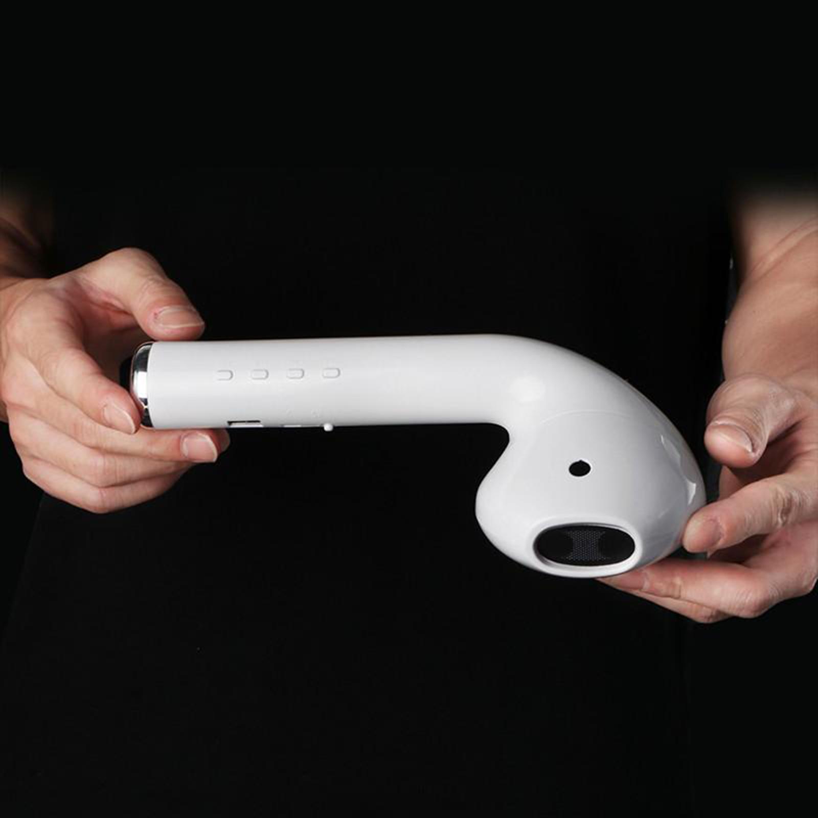 Bluetooth Speaker Giant Headset Speaker Support Music Aux FM Radio