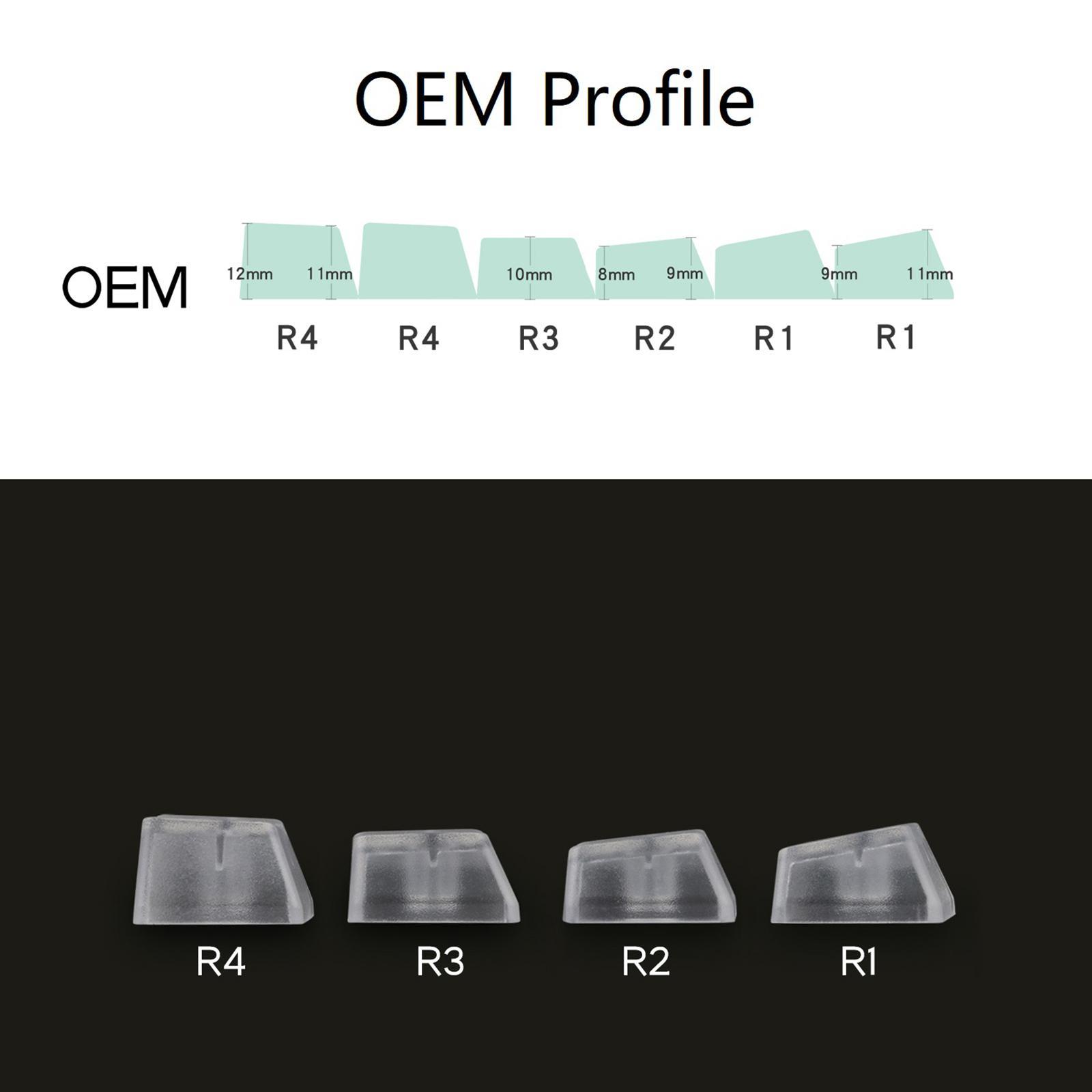 DIY R4 1U Transparent for and Switches 10/50/100 Pcs 10