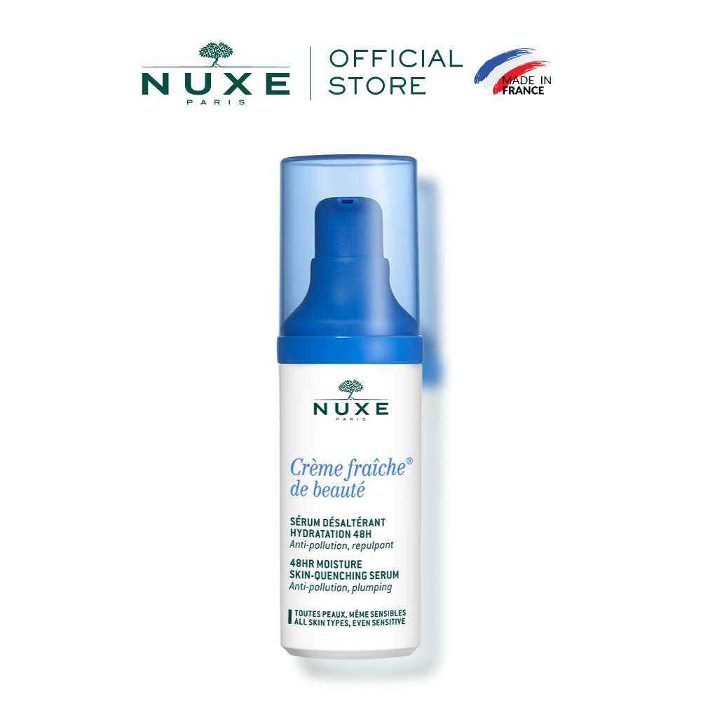 Serum dưỡng ẩm 48h Nuxe Crème fraîche® de beauté 30ml