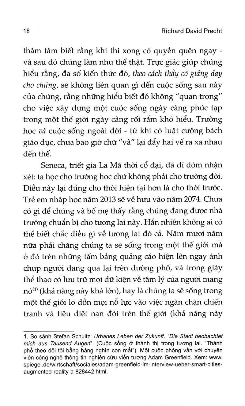 Vì Sao Con Tôi Không Thích Đến Trường?