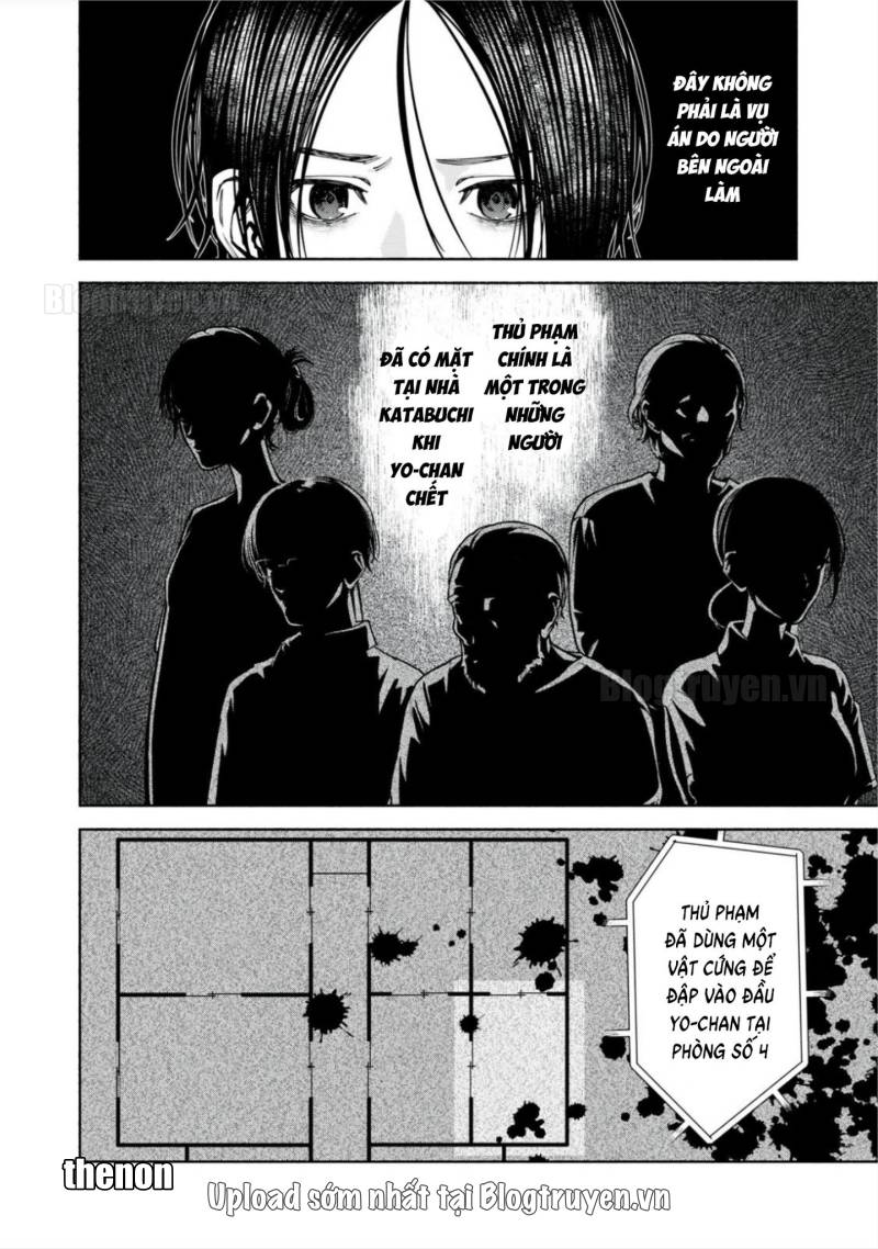 henna ie - ngôi nhà kì quái chapter 12.1 3