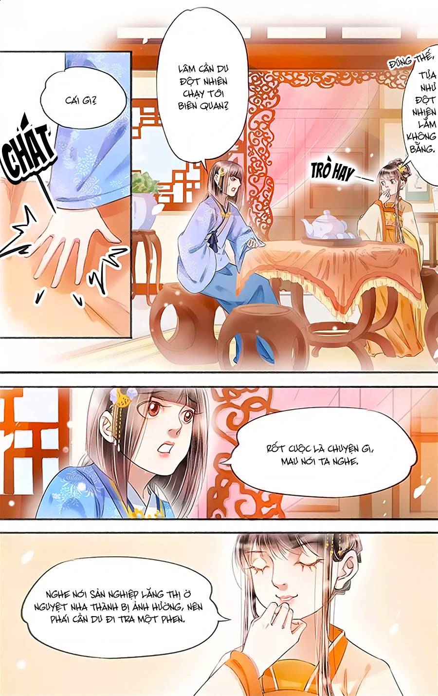 nhà ta có tiểu thiếp chapter 135 5