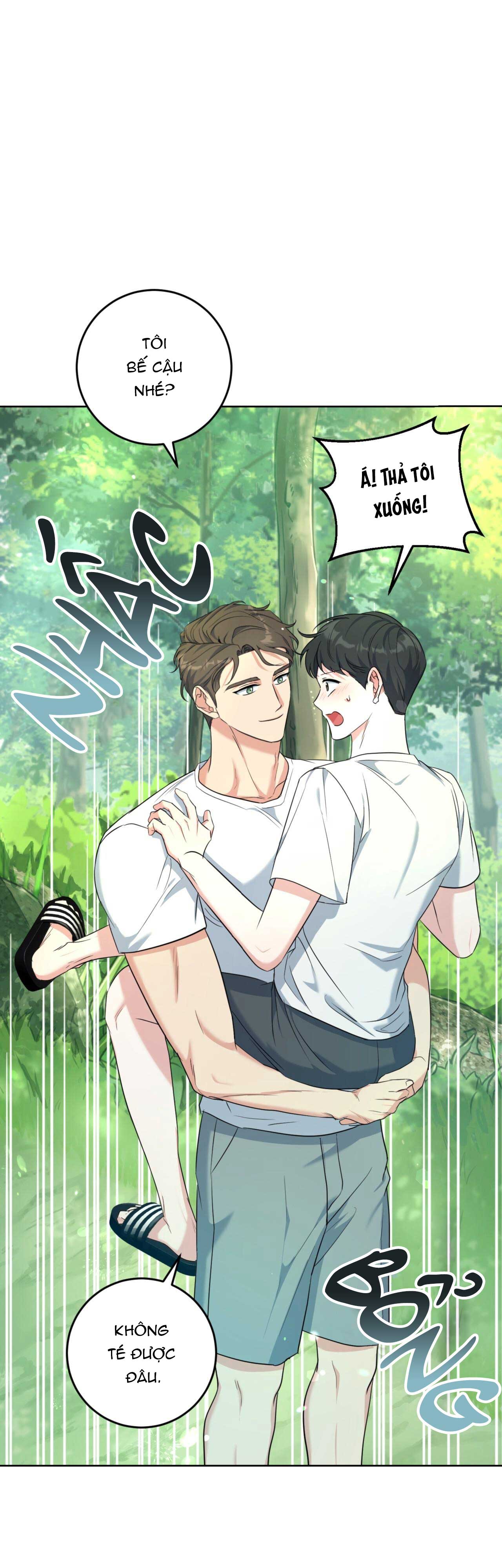 cánh rừng bình lặng chapter 3 9