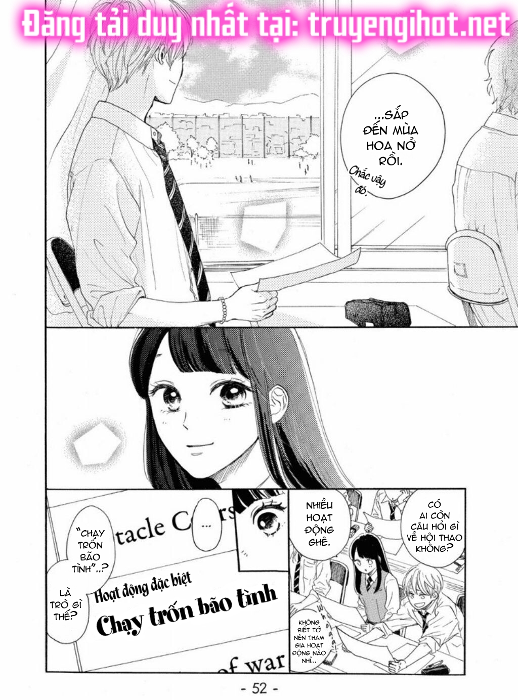 vẻ đẹp mĩ miều của ran-san chapter 6.1 6