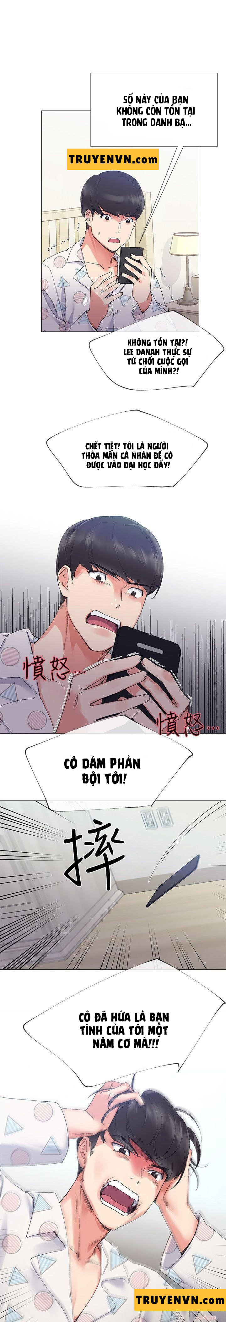 unlucky girl - cô nàng xui xẻo chapter 5 1