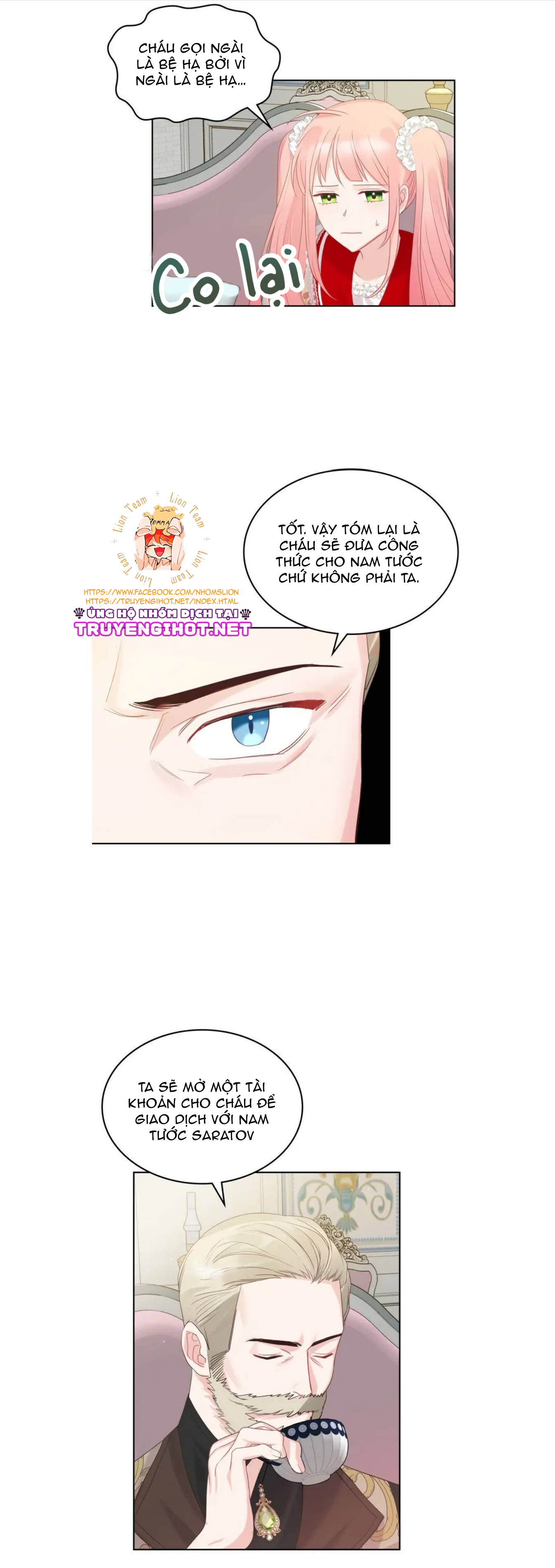 ác nữ muốn sống trong ngôi nhà bánh ngọt chapter 30 38