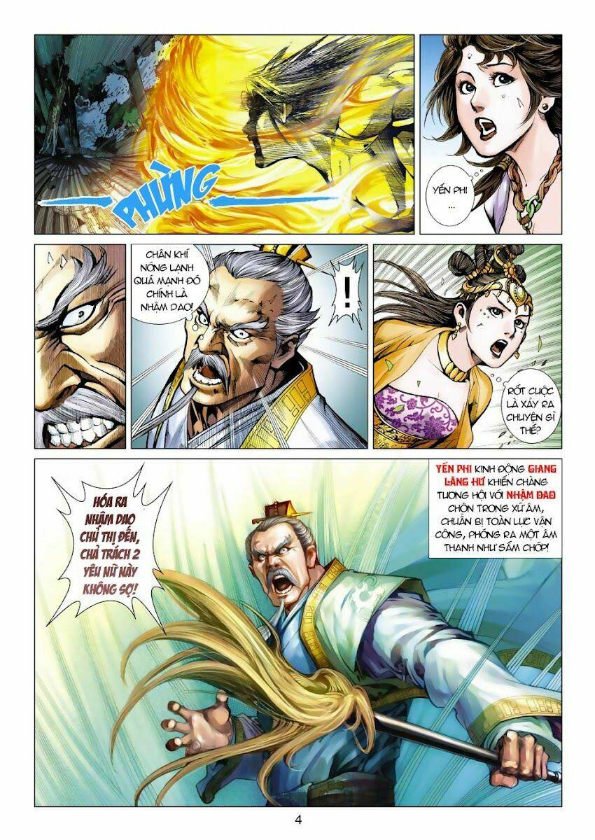 biên hoang truyền thuyết chapter 24 4
