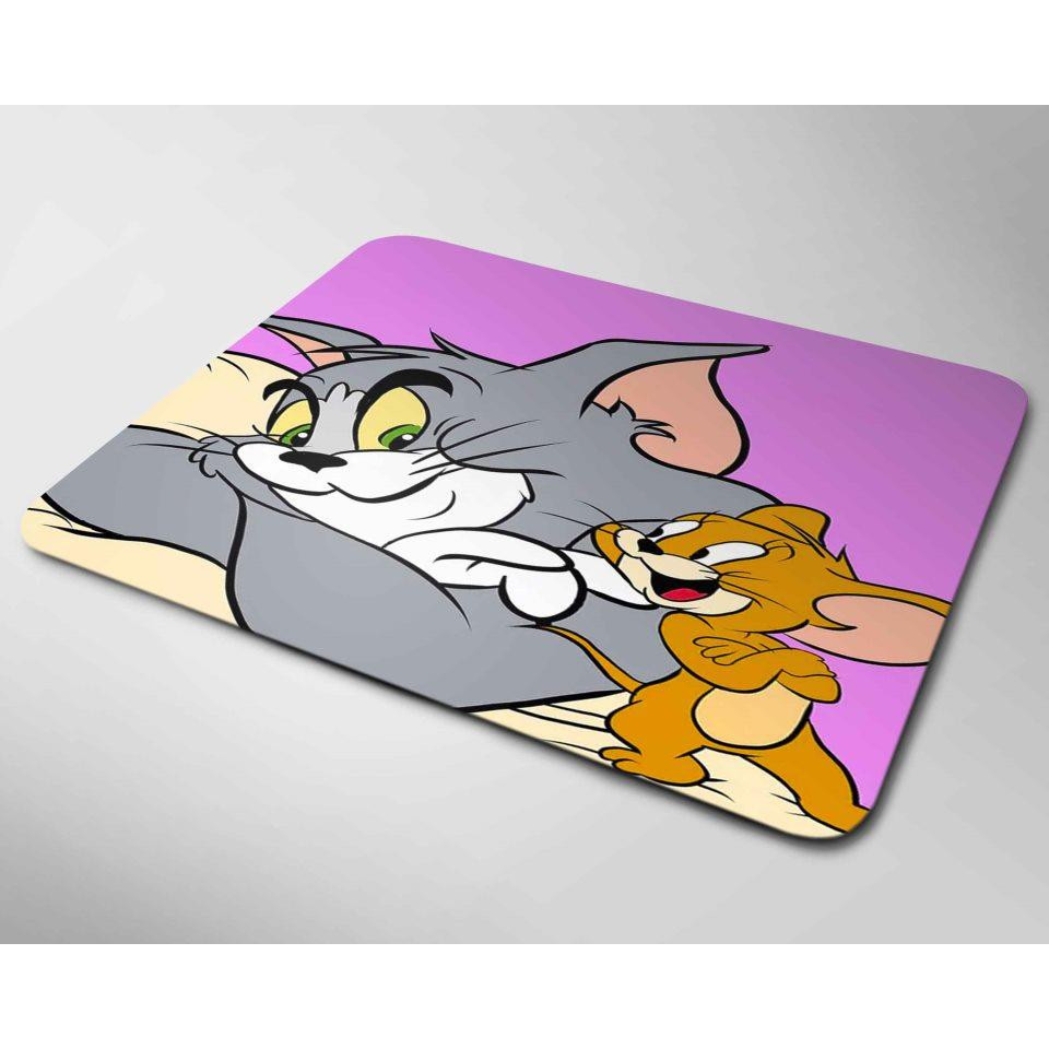Miếng lót chuột mẫu Tom Jerry (20 x 24 cm)