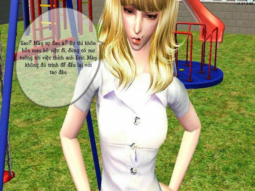 nụ cười của anh [truyện sims] chapter 10 17