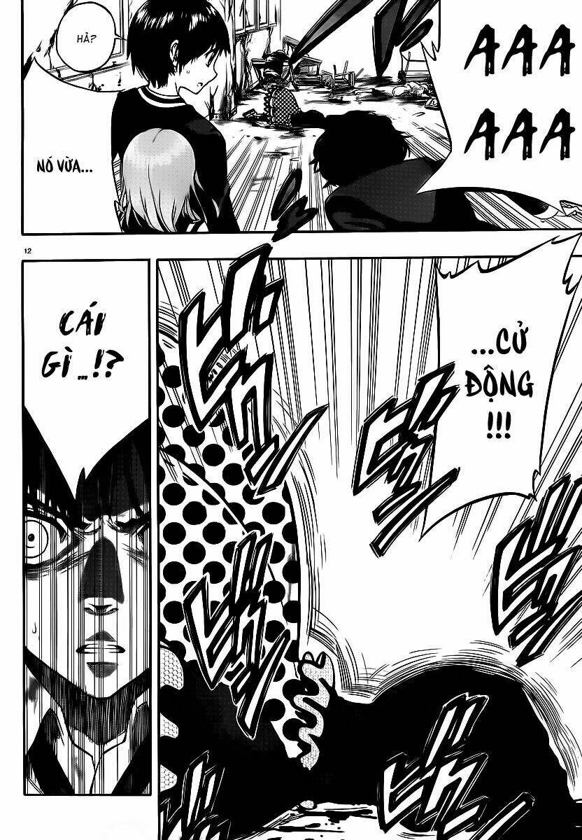 mahou shoujo of the end chapter 2 12